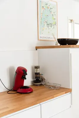 Plan de l'établissement Maison de Larros, au calme idéalement placée