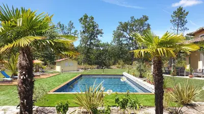 Piscine de l'établissement Villa avec Piscine 24 couchages ou située à proximité