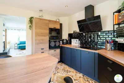 Cuisine ou kitchenette dans l'établissement Villa avec Piscine 24 couchages