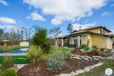 Piscine de l'établissement Villa avec Piscine 24 couchages ou située à proximité