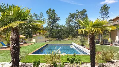 Piscine de l'établissement Villa avec Piscine 24 couchages ou située à proximité