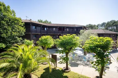Jardin de l'établissement Villages Clubs du Soleil - SOUSTONS