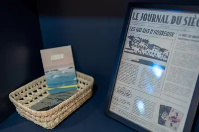Plan de l'établissement Le Rosny - Séjour de prestige entre lac et golf