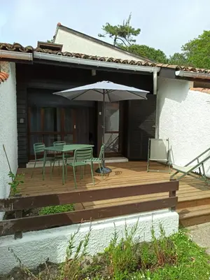 Bâtiment de la maison de vacances
