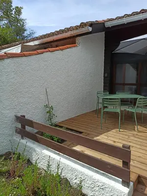 Bâtiment de la maison de vacances