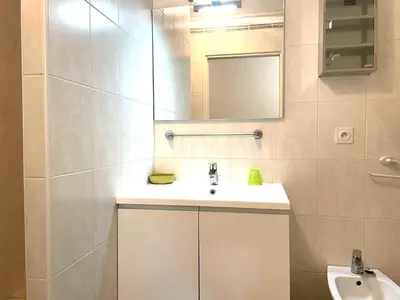 Plan de l'établissement Appartement Confortable à Soorts-Hossegor avec Terrasse, Parking et Wifi Inclus - FR-1-239-944