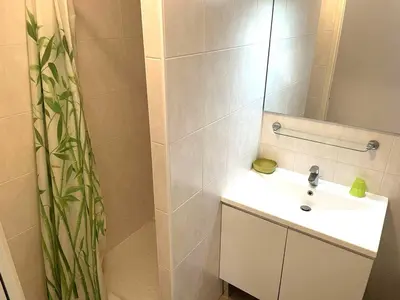 Plan de l'établissement Appartement Confortable à Soorts-Hossegor avec Terrasse, Parking et Wifi Inclus - FR-1-239-944
