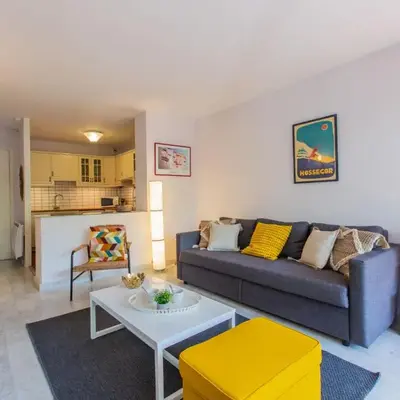 Apartment Le Bourret-4 by Interhome