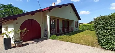 Bâtiment de la maison de vacances