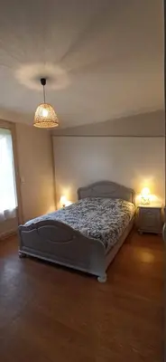 Un ou plusieurs lits dans un hébergement de l'établissement Maison Parentis en Born 6-8 personnes-L'échappée landaise