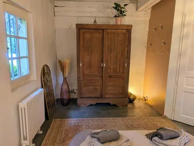 Plan de l'établissement Maison Pimoli : Chambre Garance