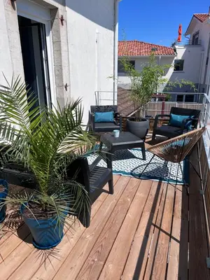 Balcon ou terrasse dans l'établissement Escapade Ocean