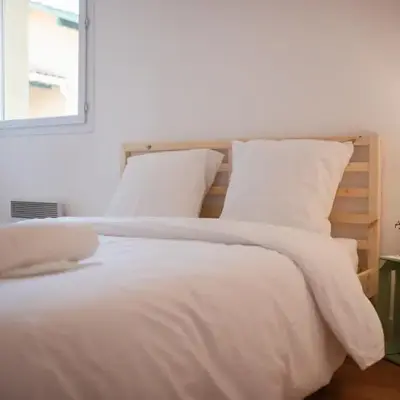 Duplex familial proche plage et commerces