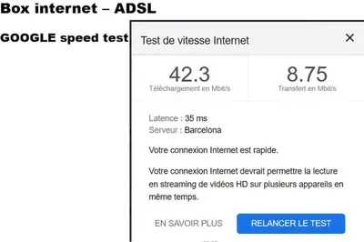 Plan de l'établissement Appartement rénové au Penon