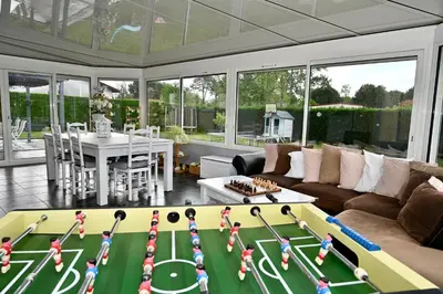 Plan de l'établissement La Maison Maluti - avec Baby-foot, Billard & Wifi