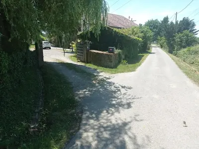 Paysage naturel près de le B&B/chambre d'hôtes