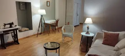 Coin salon dans l'établissement Michel et Florence