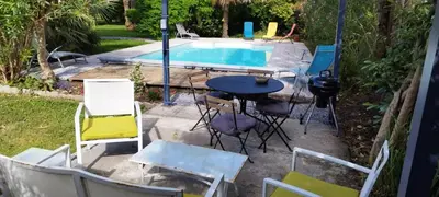 Piscine de l'établissement Michel et Florence ou située à proximité