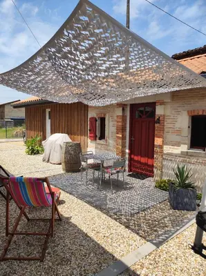Bâtiment de la maison de vacances