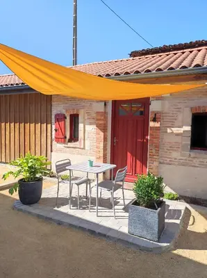 Bâtiment de la maison de vacances