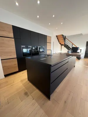 Cuisine ou kitchenette dans l'établissement Villa Luxe Exclusive avec Piscine Privée