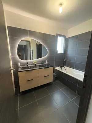 Salle de bains dans l'établissement Villa Luxe Exclusive avec Piscine Privée