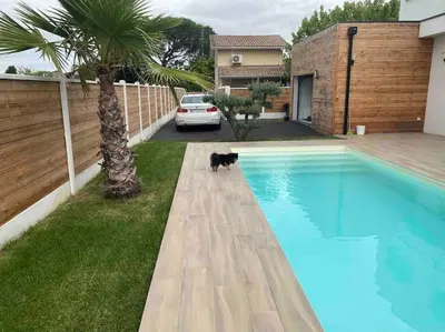 Piscine de l'établissement Villa Luxe Exclusive avec Piscine Privée ou située à proximité