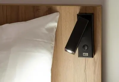 Un ou plusieurs lits dans un hébergement de l'établissement B&B HOTEL Saint-Geours-de-Maremne Hossegor
