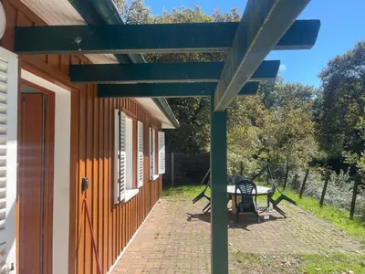 Bâtiment de la maison de vacances