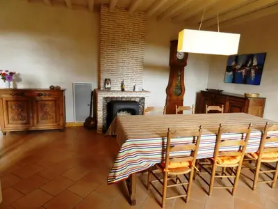 Cuisine ou kitchenette dans l'établissement Maison abelia