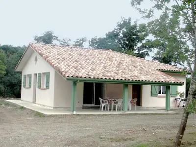 Bâtiment de la maison de vacances