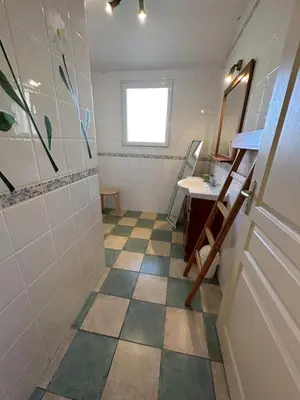 Salle de bains dans l'établissement Yaou
