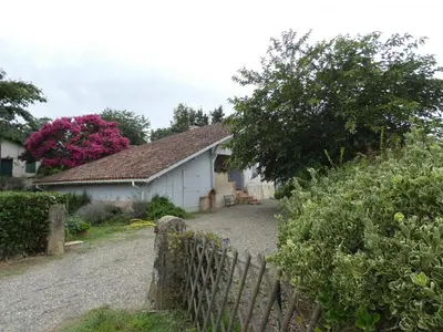Jardin de l'établissement Petit rimbez