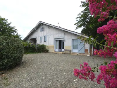 Jardin de l'établissement Grand rimbez