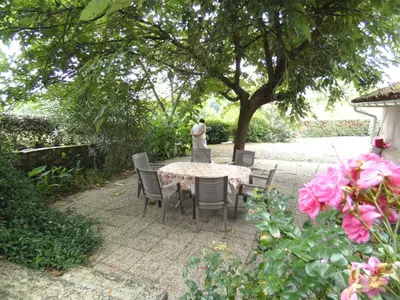 Jardin de l'établissement Grand rimbez