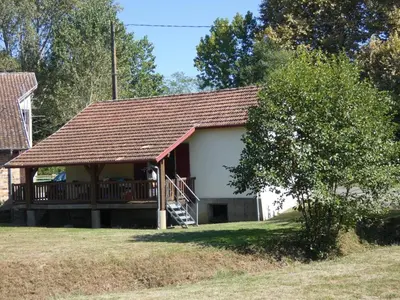 Bâtiment de la maison de vacances