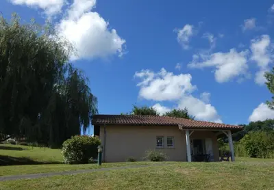 Bâtiment de la maison de vacances