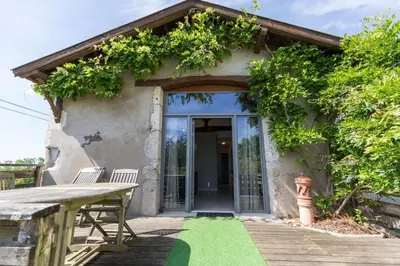 Jardin de l'établissement Cabernet