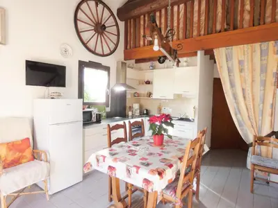 Cuisine ou kitchenette dans l'établissement Aurus ii