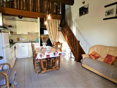 Cuisine ou kitchenette dans l'établissement Aurus ii