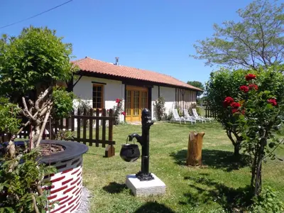 Jardin de l'établissement Lo bonur es dens lo prat
