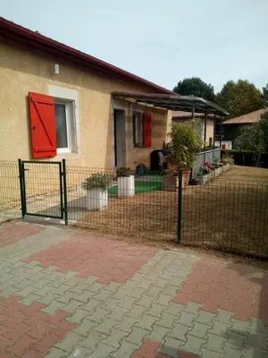 Bâtiment de la maison de vacances