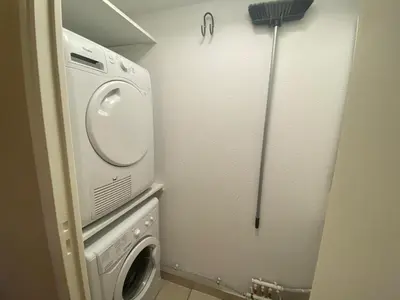 Salle de bains dans l'établissement Logis Gaïa