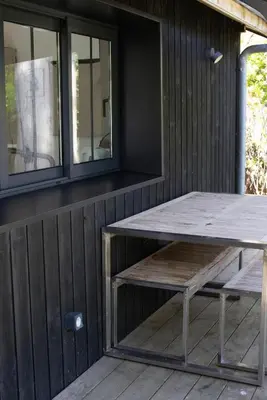 Plan de l'établissement PYLA: Nice creative studio 200 m from the beach