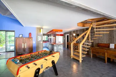 Plan de l'établissement villa 26 PAX Bassin Arcachon