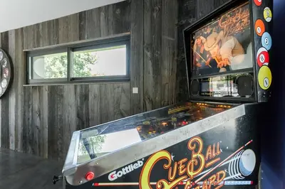 Salle de jeux dans l'établissement villa 26 PAX Bassin Arcachon