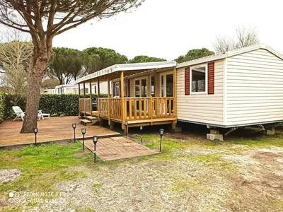 Bâtiment de le camping