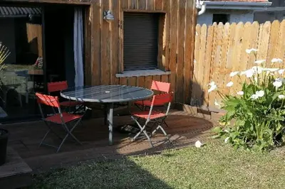 Jardin de l'établissement Océane