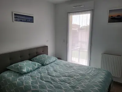 Un ou plusieurs lits dans un hébergement de l'établissement RESIDENCE LE DOMAINE DE MARTHIAS