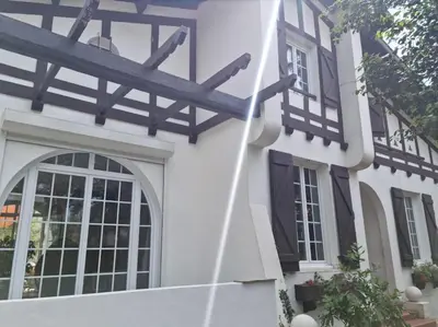 Bâtiment de la villa